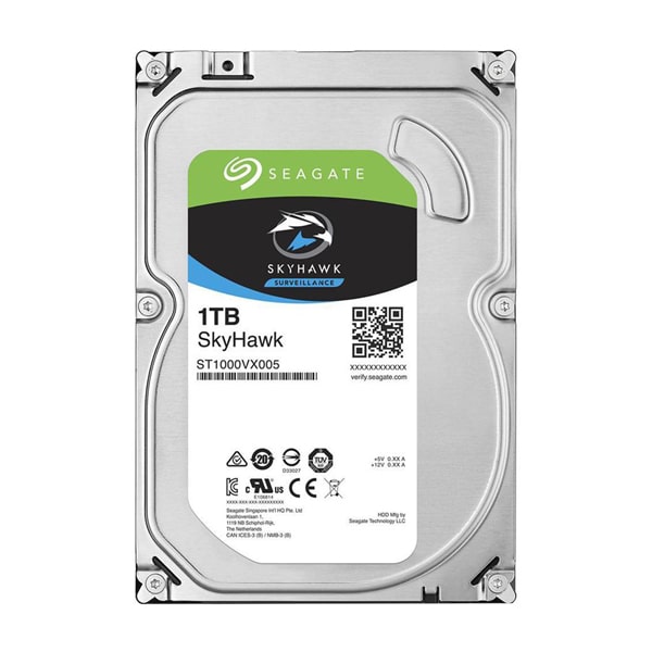 هارددیسک اینترنال سیگیت مدل SkyHawk ST1000VX005 ظرفیت 1 ترابایت
