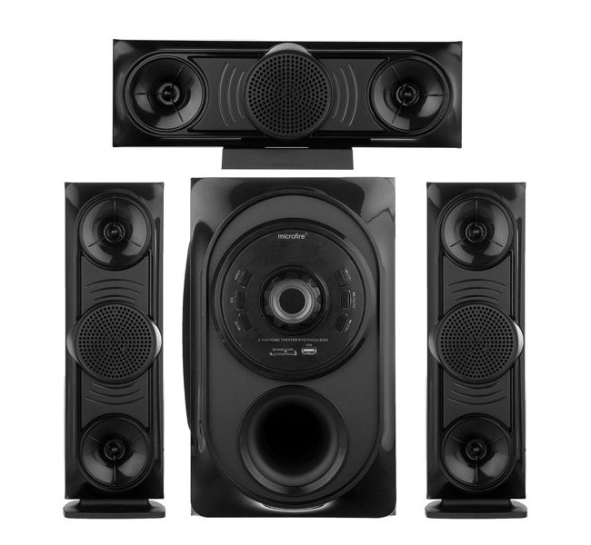 اسپیکر دسکتاپ میکروفایر مدل Microfire DJ-6350
