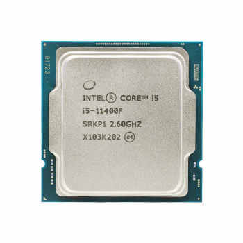 پردازنده مرکزی اینتل سری Rocket Lake مدل Core i5 11400F Box فروش به همراه خرید مادربرد
