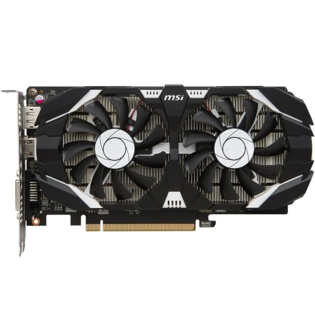 کارت گرافیک ام اس آی مدل  GTX1050-2GT OCV1