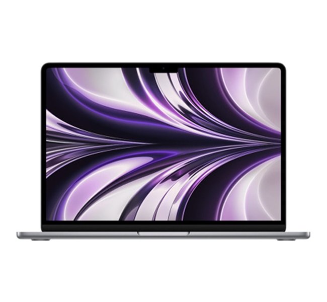 مک بوک ایر مدل Macbook Air 13.6 inch M2/8G/256G Space Gray 2022 MLXW3