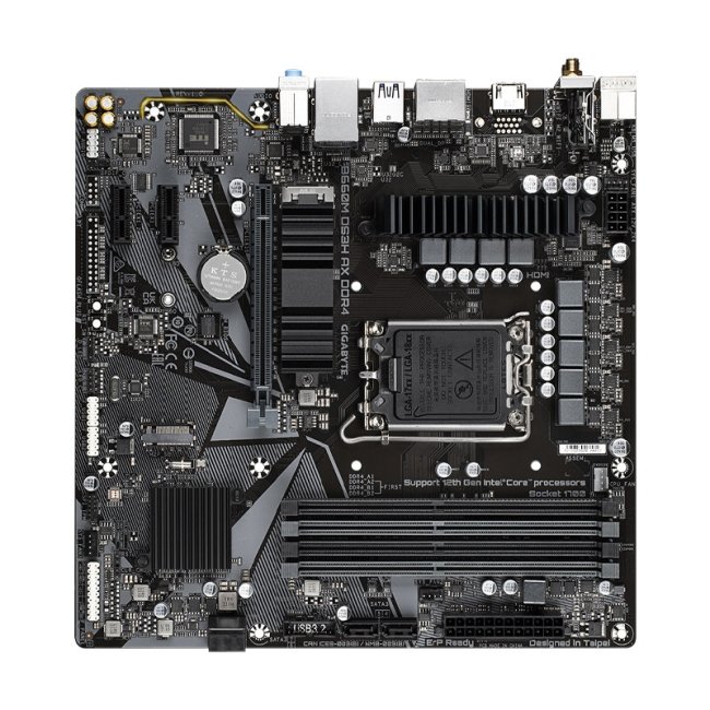 مادربرد گیگابایت B660M DS3H DDR4