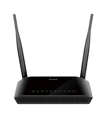 مودم روتر +ADSL2 بی سیم دی لینک مدل DSL-2750U