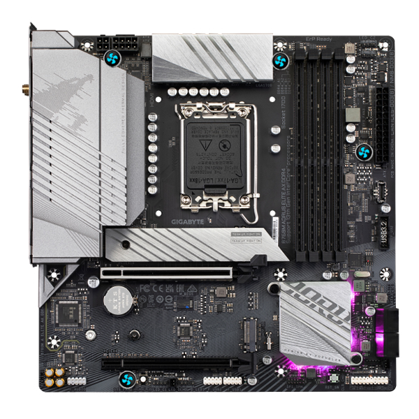 مادربرد گیگابایت مدل B760M AORUS ELITE DDR5
