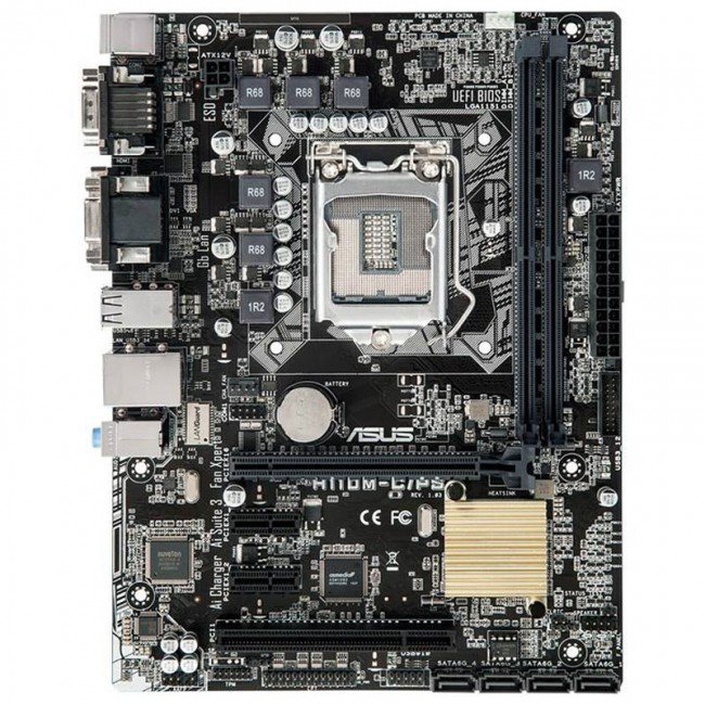 مادربرد ایسوس مدل H110M-C/PS