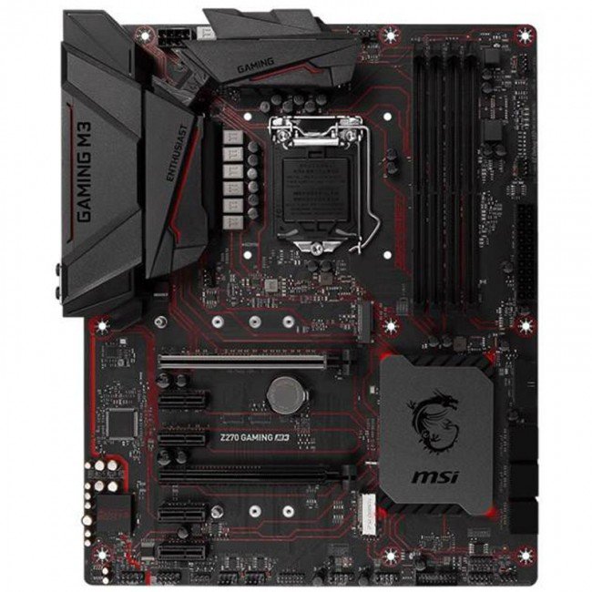 مادربرد ام اس آی مدل Z270 GAMING M3