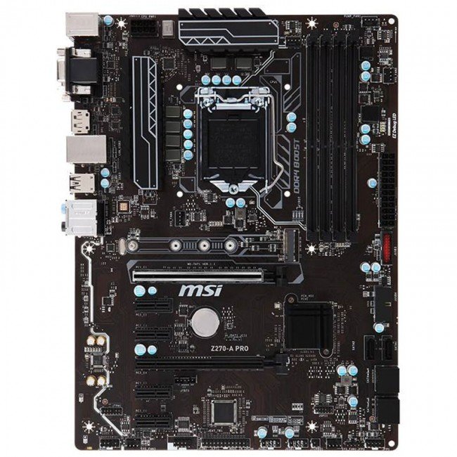 مادربرد ام اس آی مدل Z270-A PRO