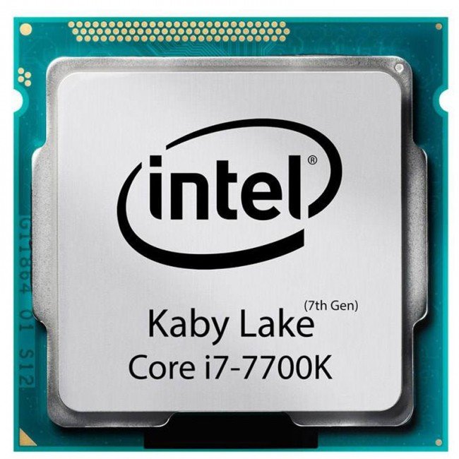 پردازنده مرکزی اینتل مدل i7 7700k
