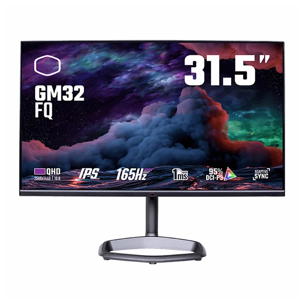 مانیتور گیمینگ کولر مستر مدل  GM32 FQ 31.5inch
