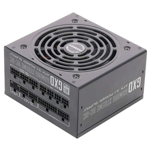 منبع تغذیه گرین مدل  Green GP1000B-GXD
