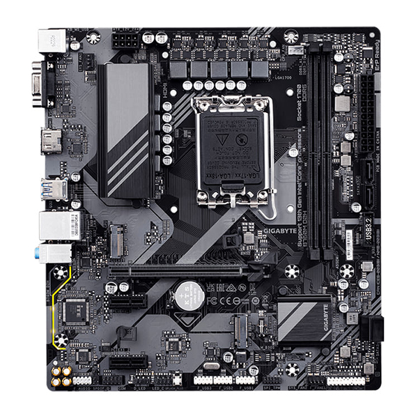 مادربرد گیگابایت مدل   B760M D2H DDR5
