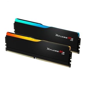 رم دسکتاپ  جی اسکیل GSKILL RIPJAWS M5 RGB 32G 5600 2*16G CL40 BLACK