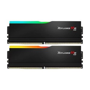 رم دسکتاپ  جی اسکیل GSKILL RIPJAWS M5 RGB 32G 5600 2*16G CL40 BLACK