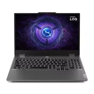 لپ تاپ لنوو مدل  LOQ 15IAX9 i5 12450HX 8GB 512SSD 6GB