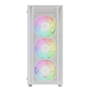 کیس کامپیوتر گیم دیاس مدل GAMDIAS  AURA GC2 ELITE WH