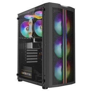 کیس کامپیوتر گیم دیاس مدل GAMDIAS AURA GC3  ELITE Mesh
