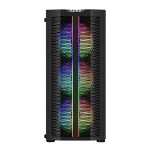 کیس کامپیوتر گیم دیاس مدل GAMDIAS AURA GC3  ELITE Mesh
