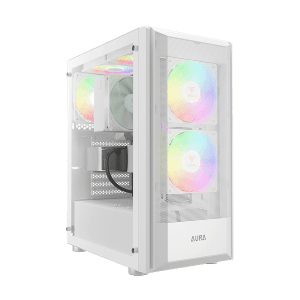کیس کامپیوتر گیم دیاس مدل GAMDIAS Aura GC6 WH
