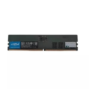 حافظه رم دسکتاپ کروشیال مدل 16GB DDR5 4800Mhz CL40 UDIMM