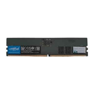 حافظه رم دسکتاپ کروشیال مدل RAM Crucial 16GB DDR5 5200MHz CL42