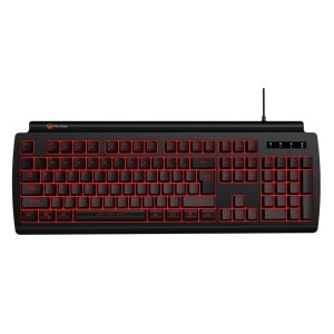 کیبورد گیمینگ میشن مدل  K9000 (جعبه کالا اسیب دیده، اما کالا نو و سالم میباشد)