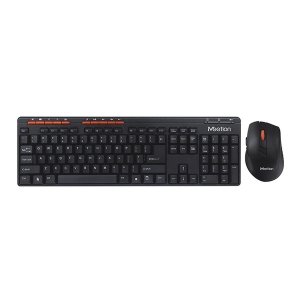 کیبورد و ماوس بی‌سیم میشن مدل MT-4100
