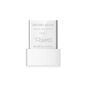 کارت شبکه USB بی‌سیم 150Mbps مرکوسیس MW150US