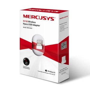 کارت شبکه USB بی‌سیم 150Mbps مرکوسیس MW150US
