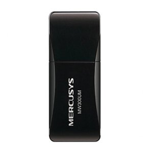 کارت شبکه USB بی‌سیم 300Mbps مرکوسیس MW300UM