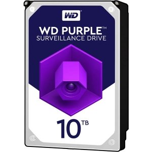 هارددیسک اینترنال وسترن دیجیتال مدل Purple WD101PURZ 10TB