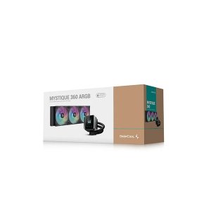خنک کننده پردازنده دیپ کول MYSTIQUE 360 ARGB