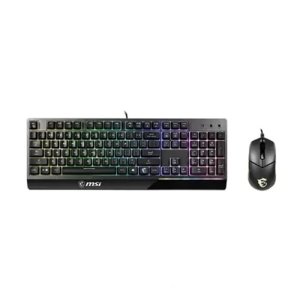 کیبورد و موس گیمینگ ام اس آی مدل VIGOR GK30 Black