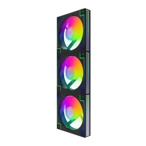 فن کیس کامپیوتر گیم مکس مدل Gamemax RD300 Black 3-in-1 ARGB