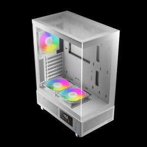 کیس کامپیوتر گیمینگ گیم دیاس مدل ATLAS E1 WH