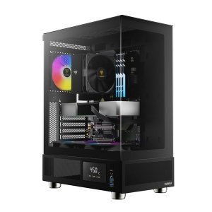 کیس کامپیوتر گیمینگ گیم دیاس مدل ATLAS E1