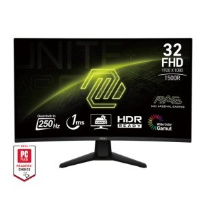 مانیتور ام اس آی مدل MAG 32C6X سایز 32 اینچ