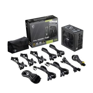 منبع تغذیه 1000 وات ام اس آی MAG A1000GL PCIE5 Full Modular