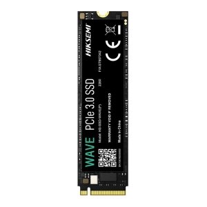 حافظه اس اس دی اینترنال هایک سمی مدل Wave P M.2 2280 NVMe ظرفیت 128 گیگابایت