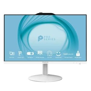 آل این وان مایا مدل MA24 D12 i5 12400 16GB 1TB SSD Intel