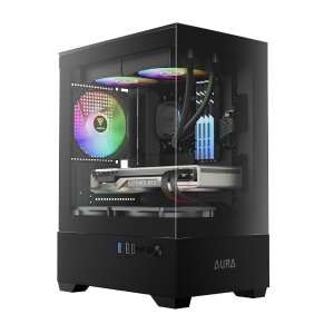 کیس کامپیوتر گیمدیاس مدلAURA GC9M ARGB