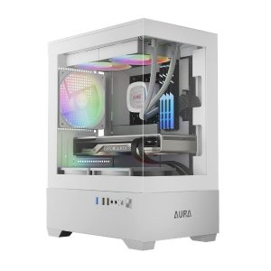 کیس کامپیوتر گیم دیاس مدلAURA GC9M WH ARGB