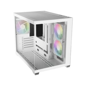 کیس کامپیوتر گیم دیاس مدل AURA GC10M WH ARGB