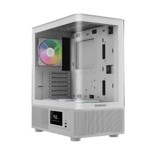 کیس کامپیوتر گیمینگ گیم دیاس مدل ATLAS E2 CG WH