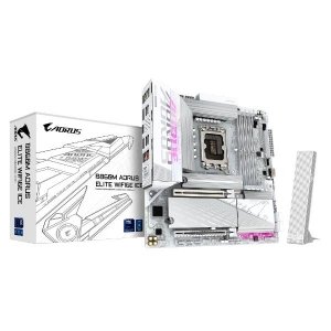 مادربرد گیگابایت مدل B860M AORUS ELITE WIFI6E ICE