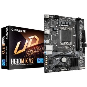 مادربرد گیگابایت مدل  Gigabyte H610M K V2 D5