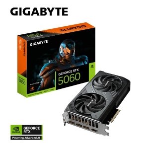 کارت گرافیک گیگابایت مدل GeForce RTX  5060 WINDFORCE 8G