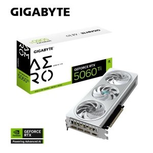 کارت گرافیک گیگابایت مدل GeForce RTX 5060 Ti AERO OC 16G