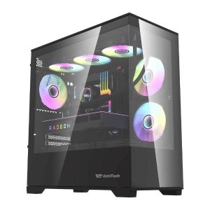 کیس کامپیوتر گیمینگ دارک فلش Darkflash DK415P