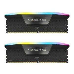 رم کورسیر مدل VENGEANCE RGB 32GB (2x16GB) 6400MHz DDR5 CL36