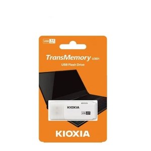 فلش مموری USB 3.2 کیوکسیا مدل U301 ظرفیت 32 گیگابایت